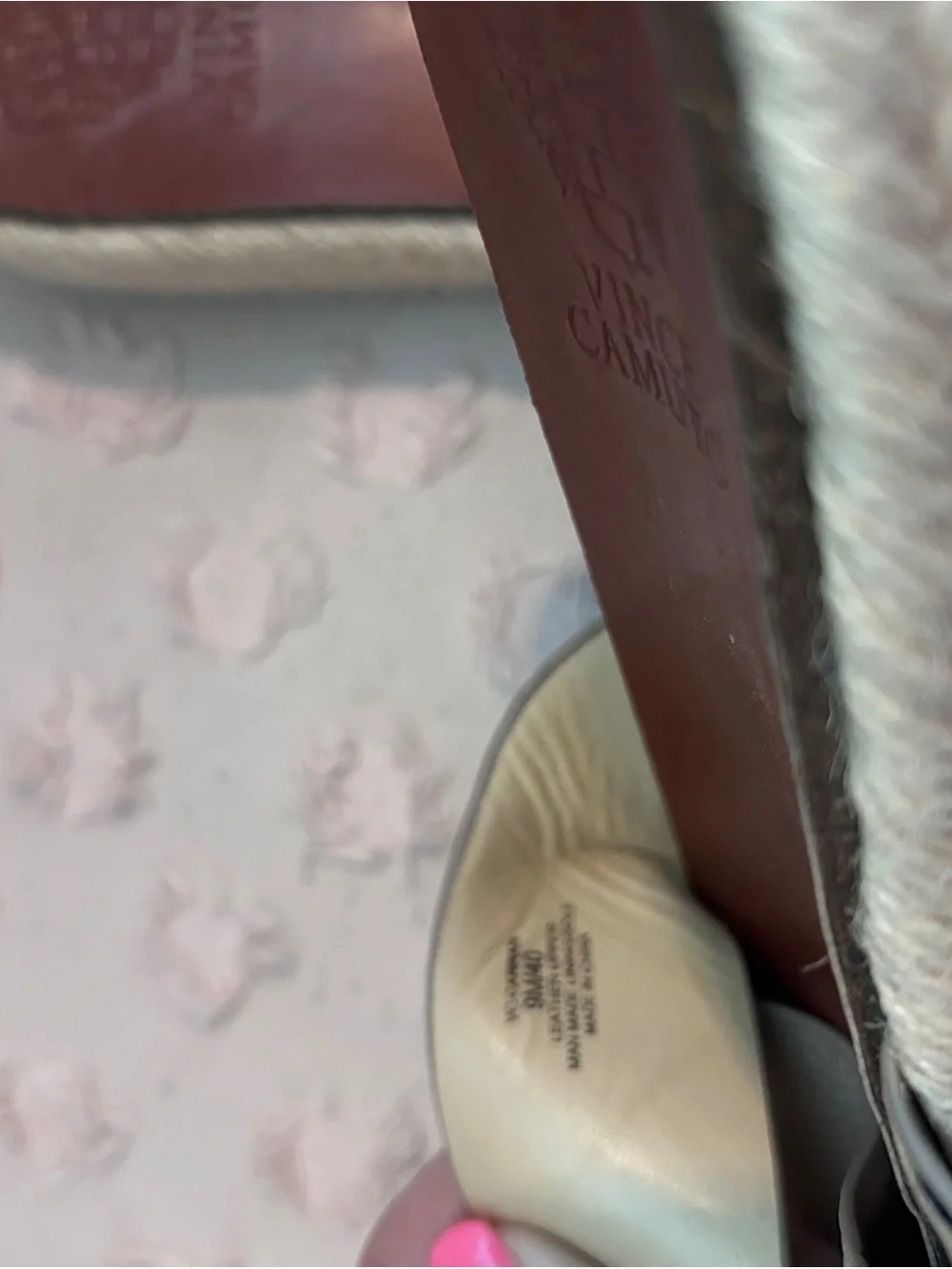 Vince Camuto silver pairs